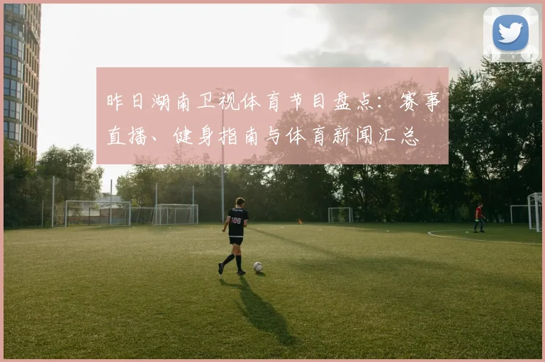 昨日湖南卫视体育节目盘点：赛事直播、健身指南与体育新闻汇总